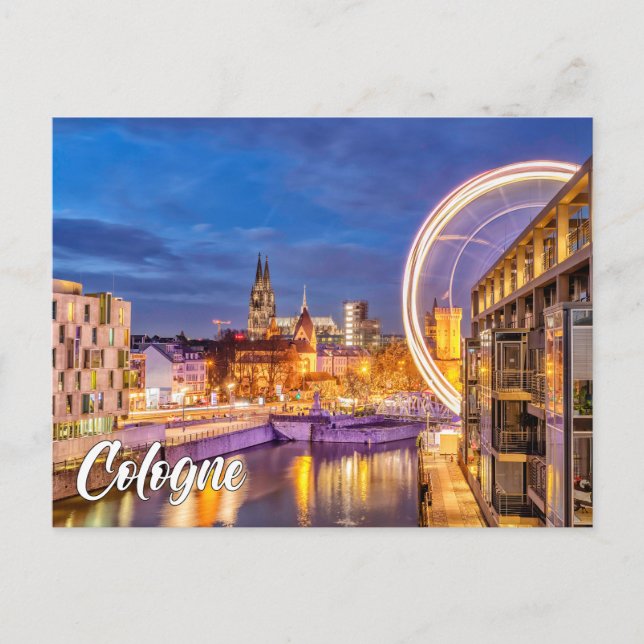 Cologne, Germany Postcard (Front)