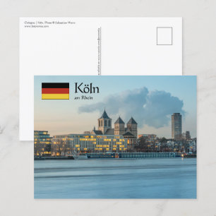 Cologne Germany Postcard