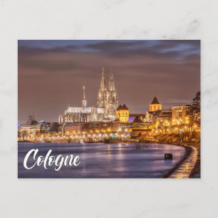 Cologne, Germany Postcard