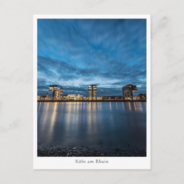 Cologne Germany Postcard (Front)