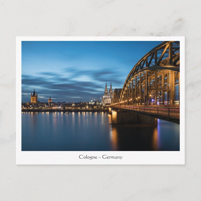 Cologne Germany Postcard (Front)