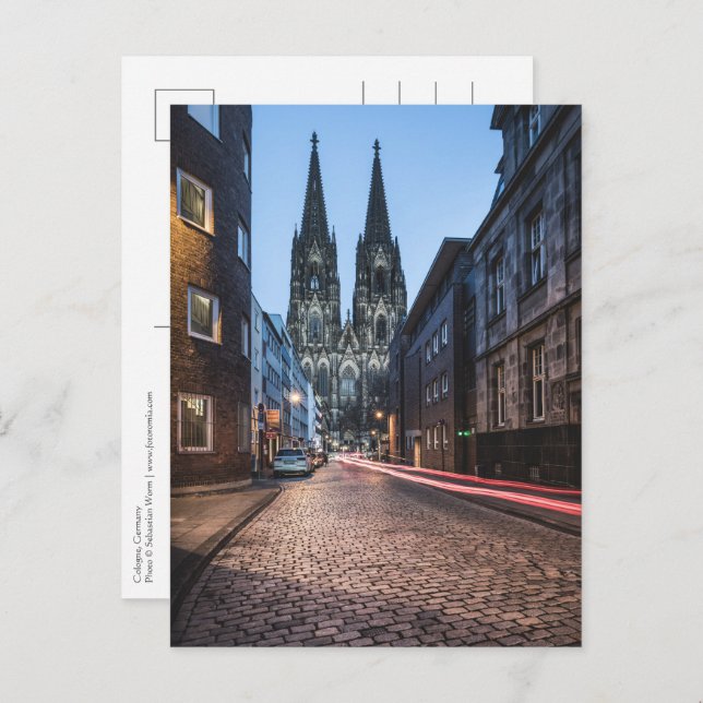 Cologne Germany Postcard (Front/Back)