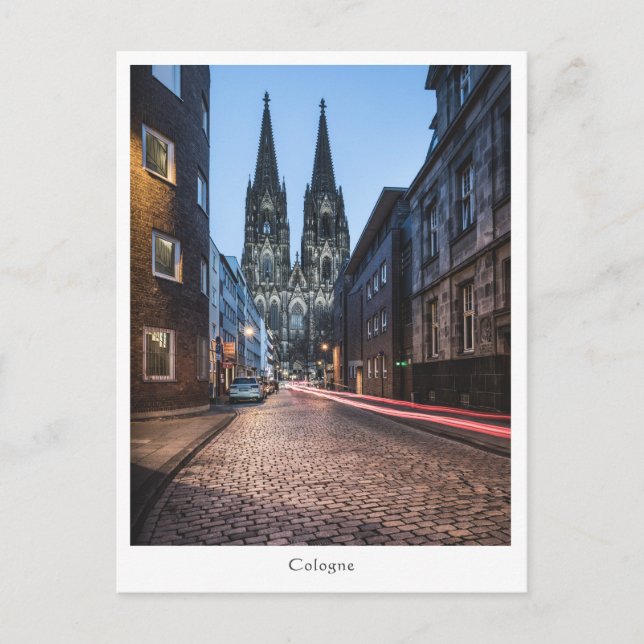 Cologne Germany Postcard (Front)