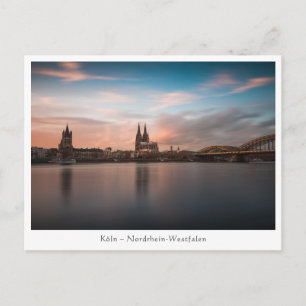 Cologne Germany Postcard