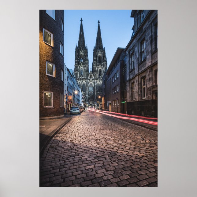 Cologne Germany Poster (Front)
