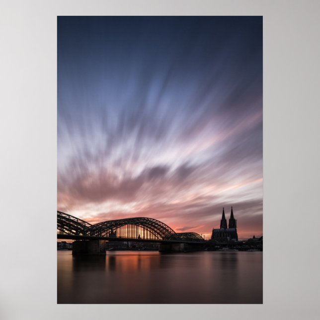 Cologne Germany Poster (Front)