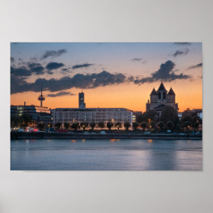 Cologne Germany Poster