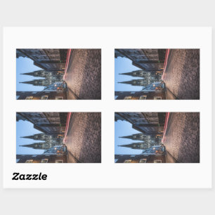 Cologne Germany Rectangular Sticker