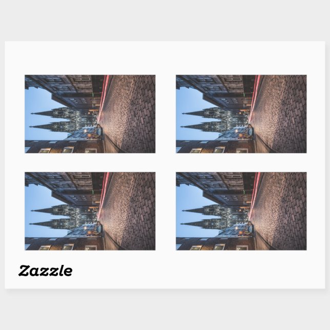 Cologne Germany Rectangular Sticker (Sheet)