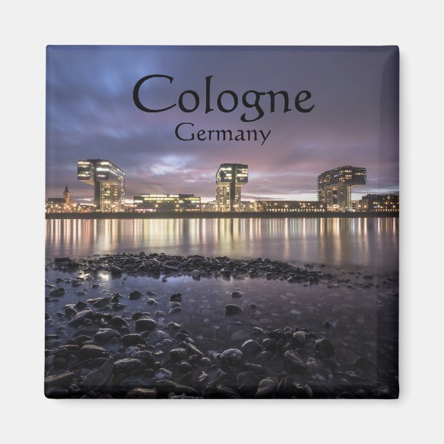 Cologne Germany Souvenir Magnet (Front)