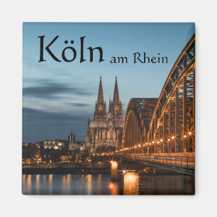 Cologne Germany Souvenir Magnet