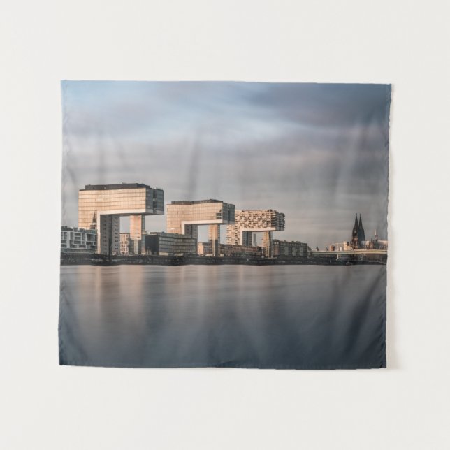 Cologne Germany Tapestry (Front (Horizontal))