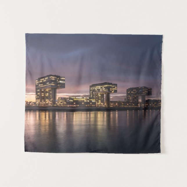 Cologne Germany Tapestry (Front (Horizontal))