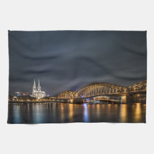 Cologne Germany Tea Towel