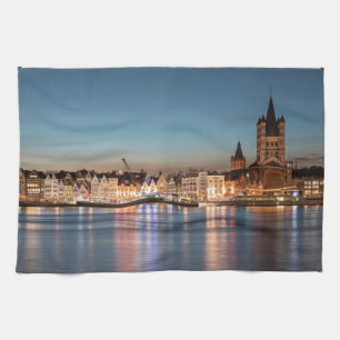 Cologne Germany Tea Towel