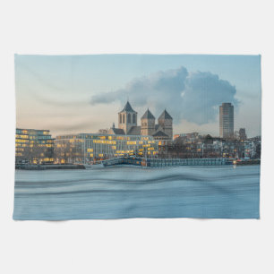 Cologne Germany Tea Towel