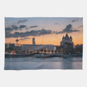 Cologne Germany Tea Towel