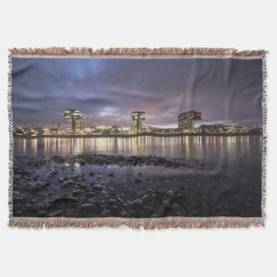 Cologne Germany Throw Blanket