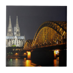 Cologne, Germany Tile