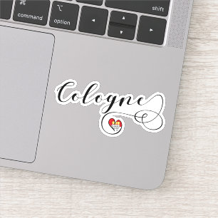 Cologne Heart Flag