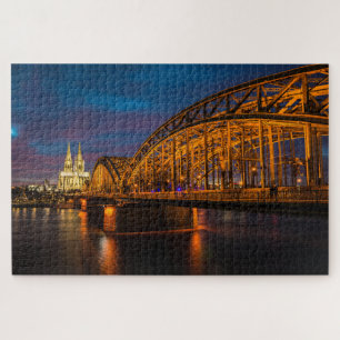 Cologne Hohenzollern Bridge Jigsaw Puzzle