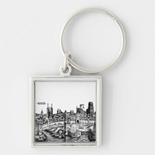 Cologne in North Rhine Westphalia Key Ring
