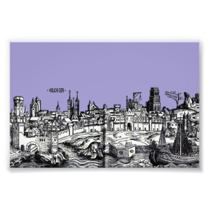 Cologne in North Rhine Westphalia Photo Print