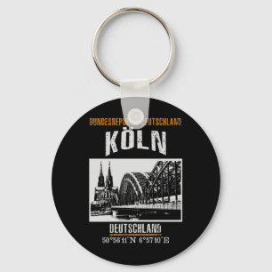 Cologne Key Ring