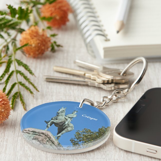 Cologne Key Ring (Front Right)