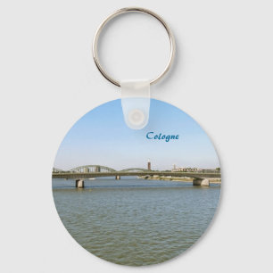 Cologne Key Ring