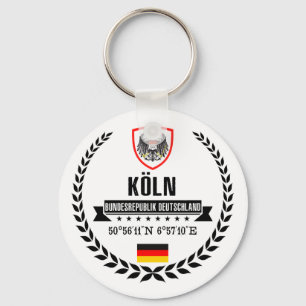 Cologne Key Ring