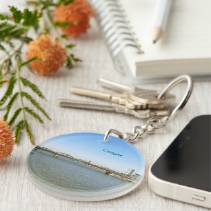 Cologne Key Ring