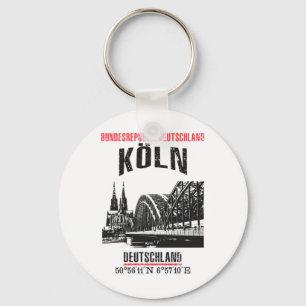 Cologne Key Ring