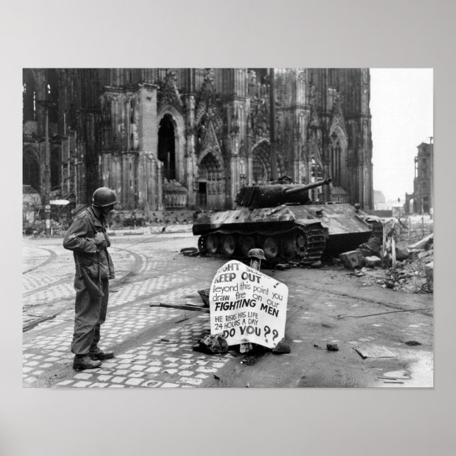 Cologne – Köln 1945 Poster (Front)