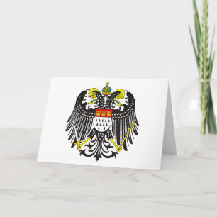 Cologne (Koln) Coat of Arms Greeting Card