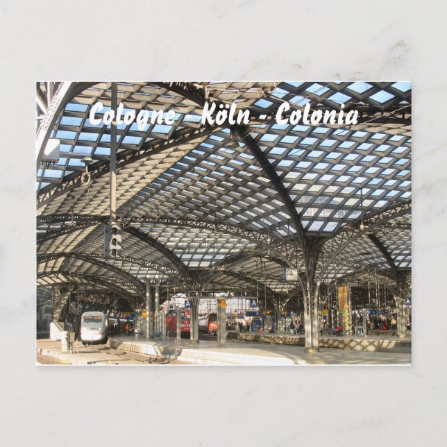Cologne - Köln - Colonia Postcard (Front)