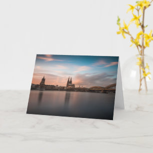 Cologne Köln Germany Card