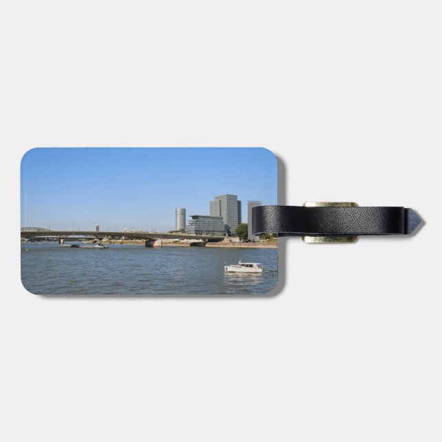 Cologne Luggage Tag (Back Horizontal)