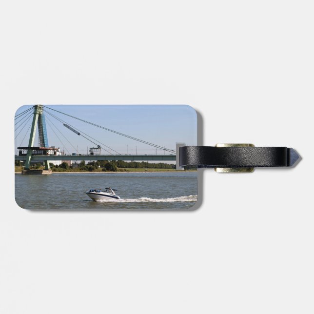 Cologne Luggage Tag (Back Horizontal)