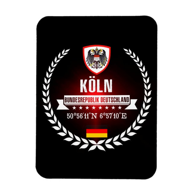 Cologne Magnet (Vertical)
