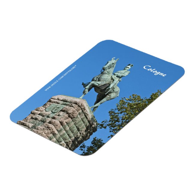Cologne Magnet (Left Side)