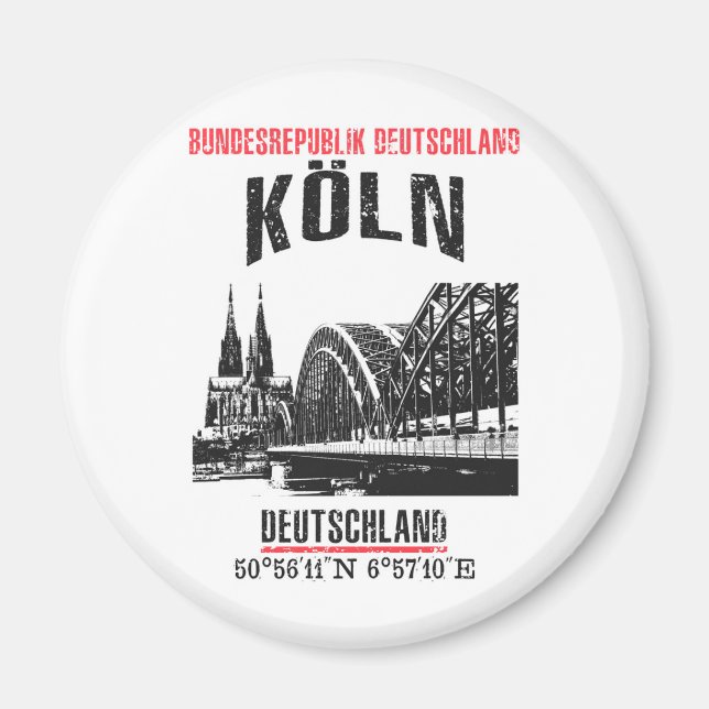 Cologne Magnet (Front)