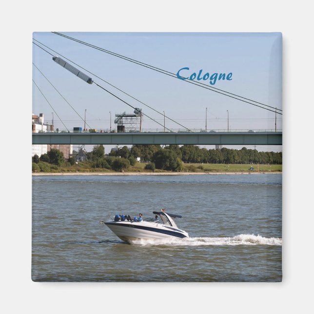 Cologne Magnet (Front)
