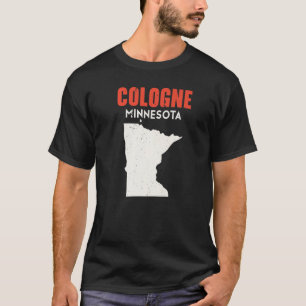Cologne Minnesota USA State America Travel Minneso T-Shirt