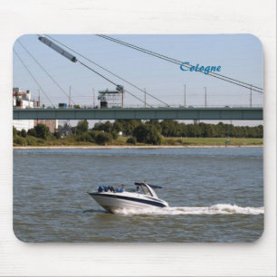 Cologne Mouse Pad