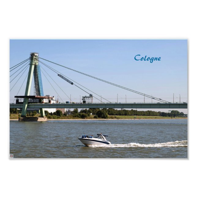 Cologne Photo Print (Front)