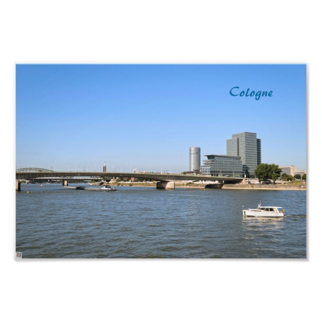 Cologne Photo Print (Front)