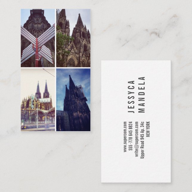 Cologne Photography  Business Card (Front/Back)