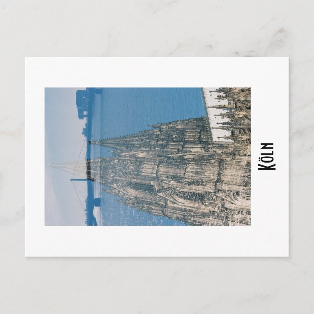 Cologne Postcard (Front)