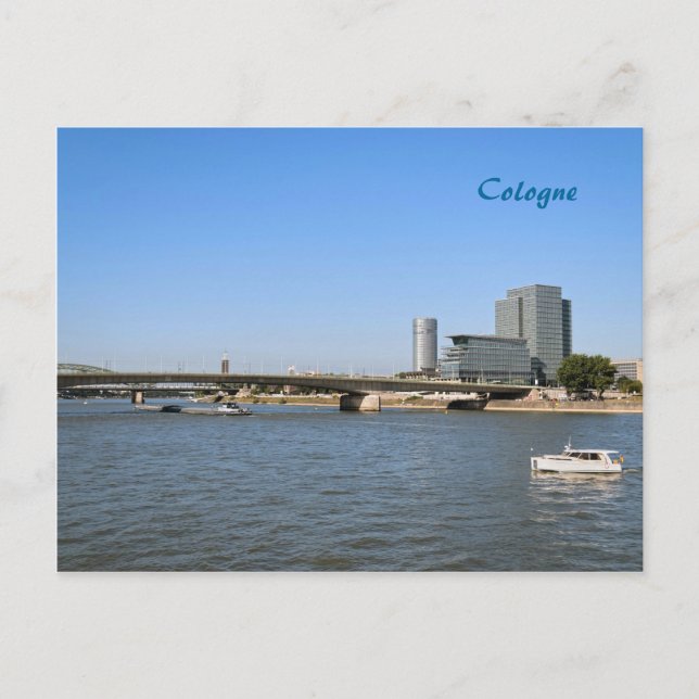 Cologne Postcard (Front)
